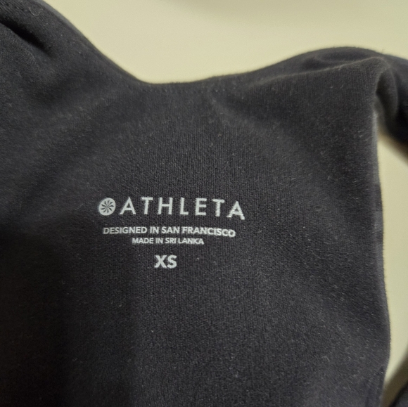 Athleta Conscious Crop Bra Top - Picture 7 of 7
